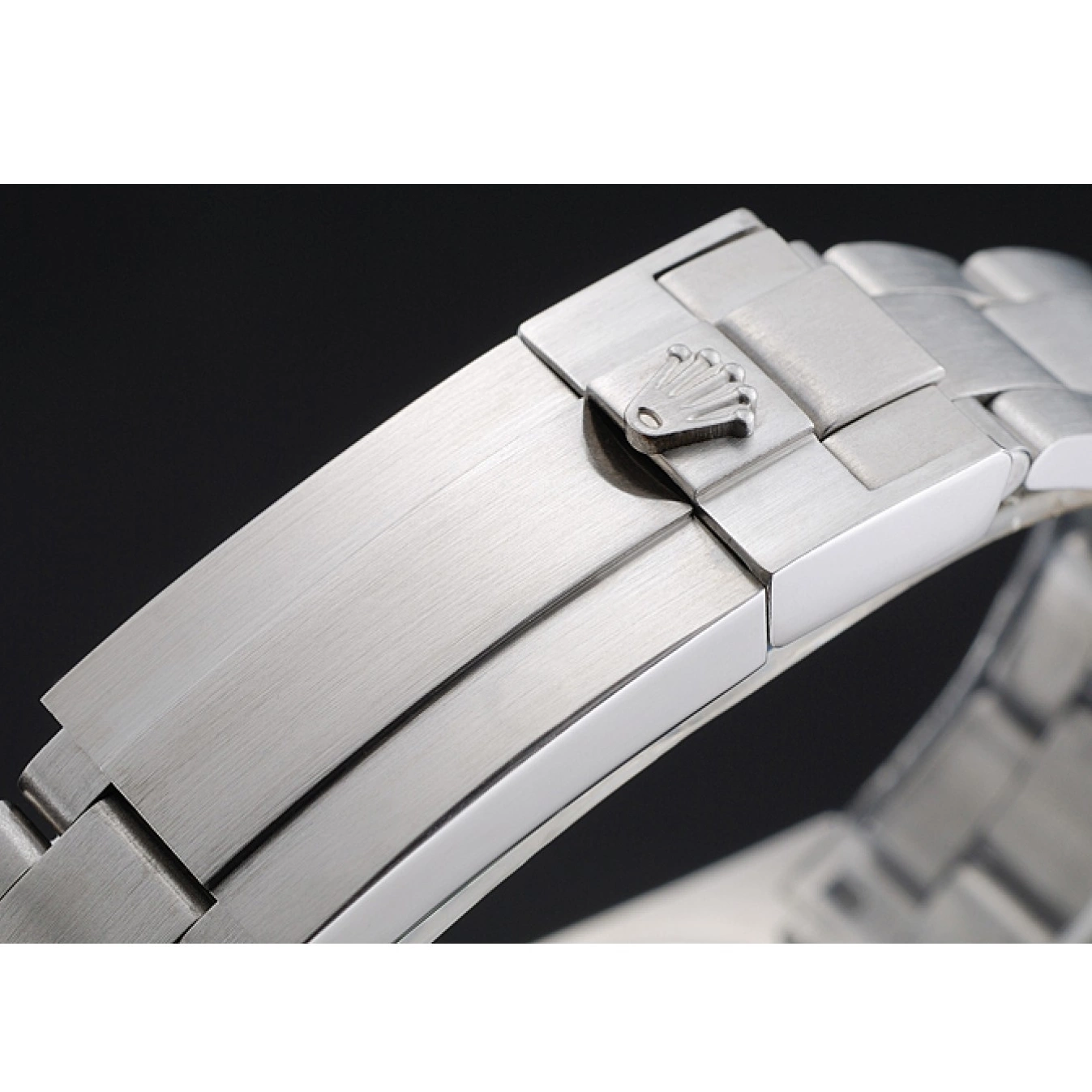 Best AAA Replica Sites Dial Bracelet 1454152 White Rolex Stainless Steel Submariner 0819